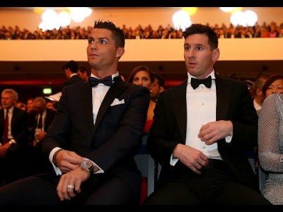 Ronaldo dan Messi Kembali Bersaing Perebutkan Ballon D'or